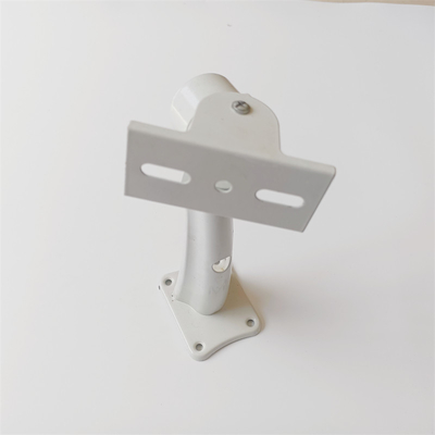 Aluminiowe części do tłoczenia OEM Niestandardowy 25 cm metalowy wspornik do montażu na ścianie