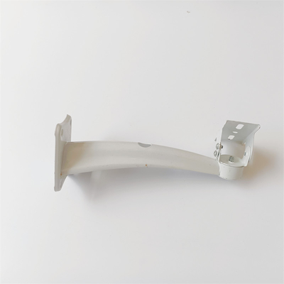 Aluminiowe części do tłoczenia OEM Niestandardowy 25 cm metalowy wspornik do montażu na ścianie