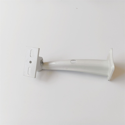 Aluminiowe części do tłoczenia OEM Niestandardowy 25 cm metalowy wspornik do montażu na ścianie