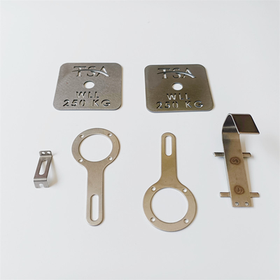 Części tłoczone z blachy aluminiowej 0,01 mm do samochodów