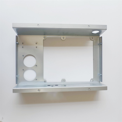 0,4 mm-20 mm Niestandardowe tłoczone części metalowe Produkcja blachy aluminiowej