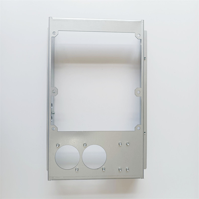 0,4 mm-20 mm Niestandardowe tłoczone części metalowe Produkcja blachy aluminiowej