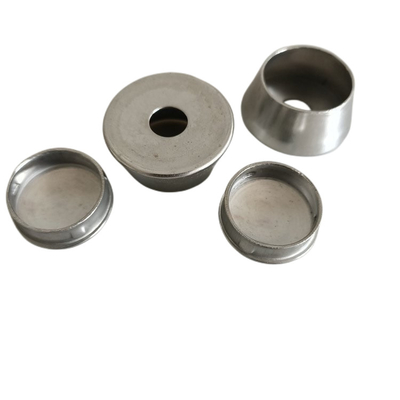 Części do tłoczenia aluminium z miedzi 0,1 mm-12 mm Metalowe części do głębokiego tłoczenia