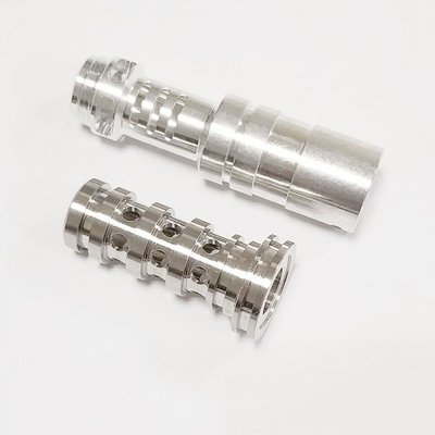 Obróbka CNC Precyzyjne części OEM Części do frezowania CNC Materiał ze stali nierdzewnej