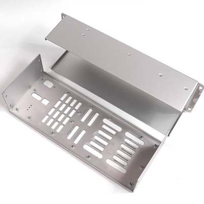 Sprzęt Niestandardowe aluminiowe obudowy do malowania proszkowego części do tłoczenia metali