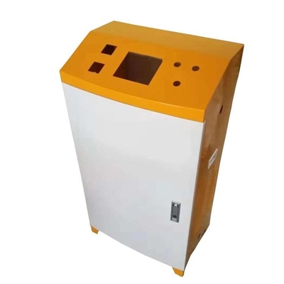 Konfigurowalna elektryczna skrzynka sterownicza Obudowa ze stali nierdzewnej Cynkowanie